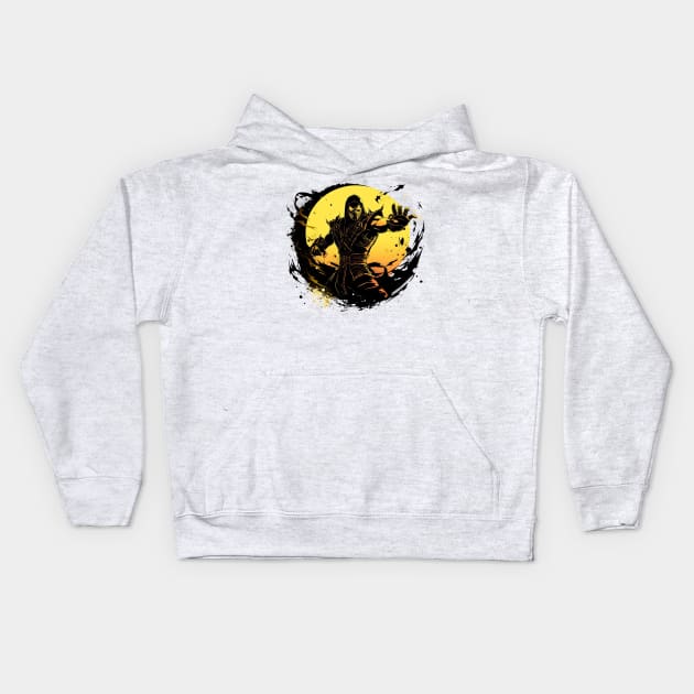 scorpion Kids Hoodie by weirdesigns